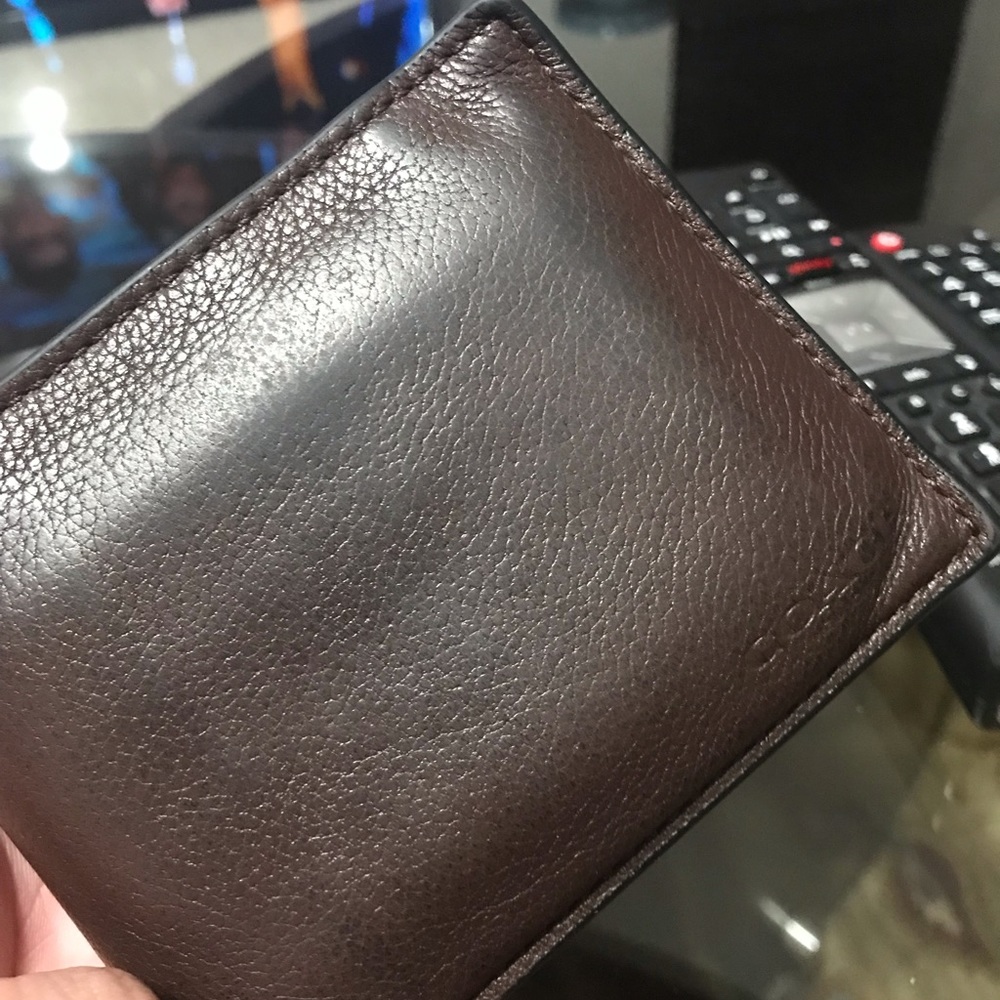 Coach Men’s Wallet